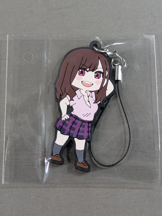 Mina Shirakawa Shine! Stardom Girls' School Rubber Strap