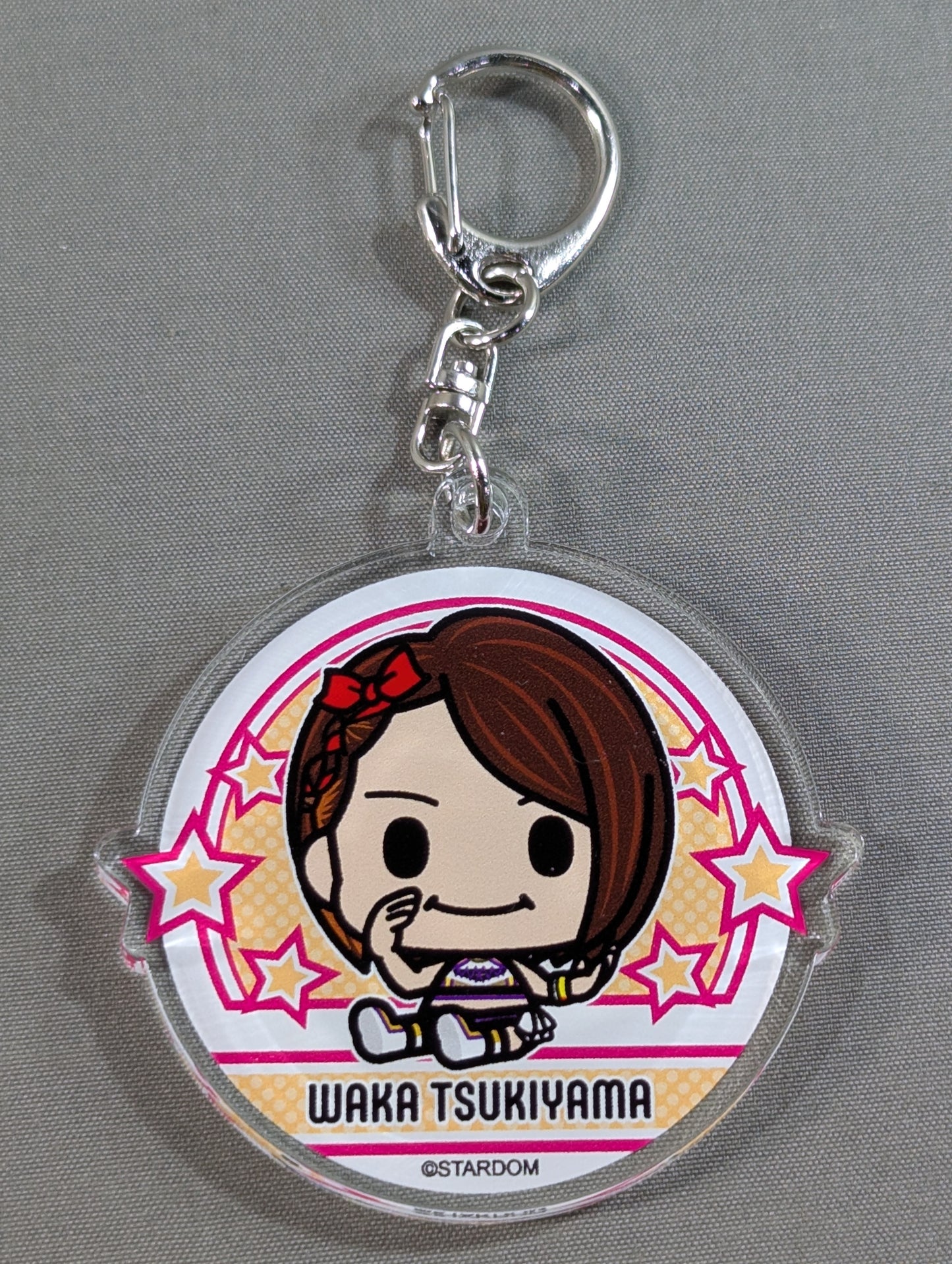 月山和香 スターダム ゆるスタ ランダムアクキー