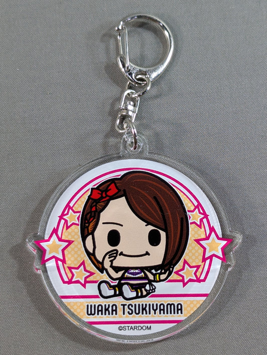 月山和香 スターダム ゆるスタ ランダムアクキー