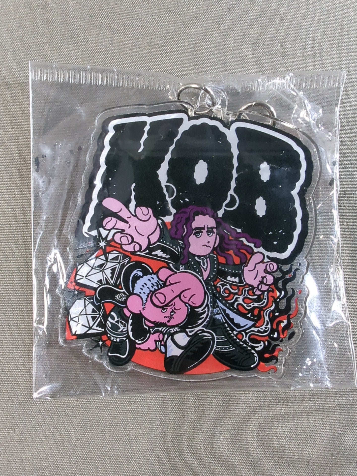 ★非売品★ Knock Out Brothers アクリルキーホルダー