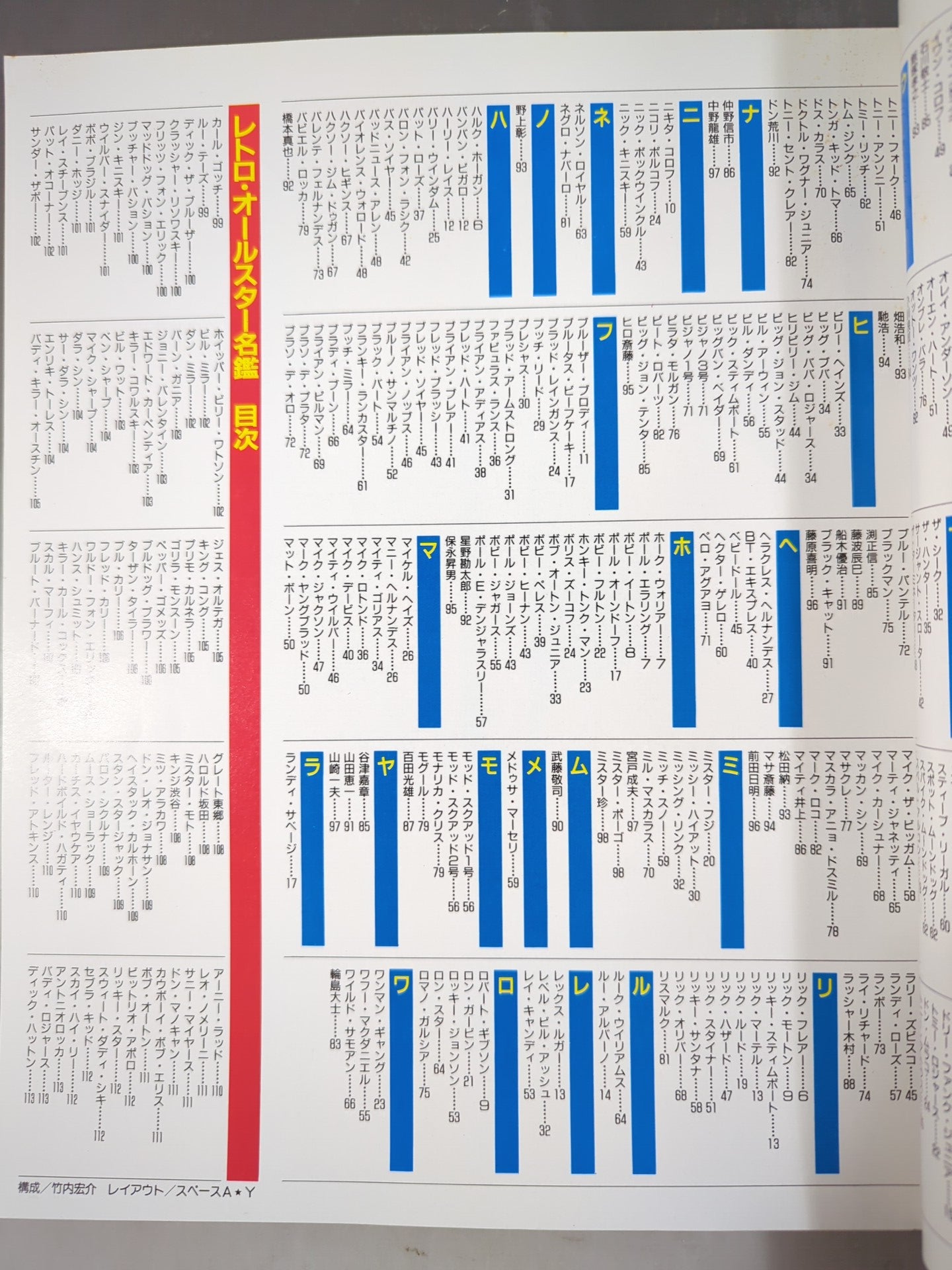 Gong Extra Issue 88 Pro Wrestling  All-Star SUPER Catalog