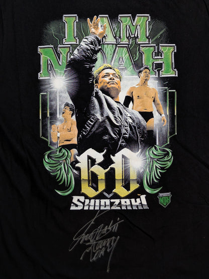 【直筆サイン入り】潮崎豪「I AM NOAH」ピクチャーTシャツ