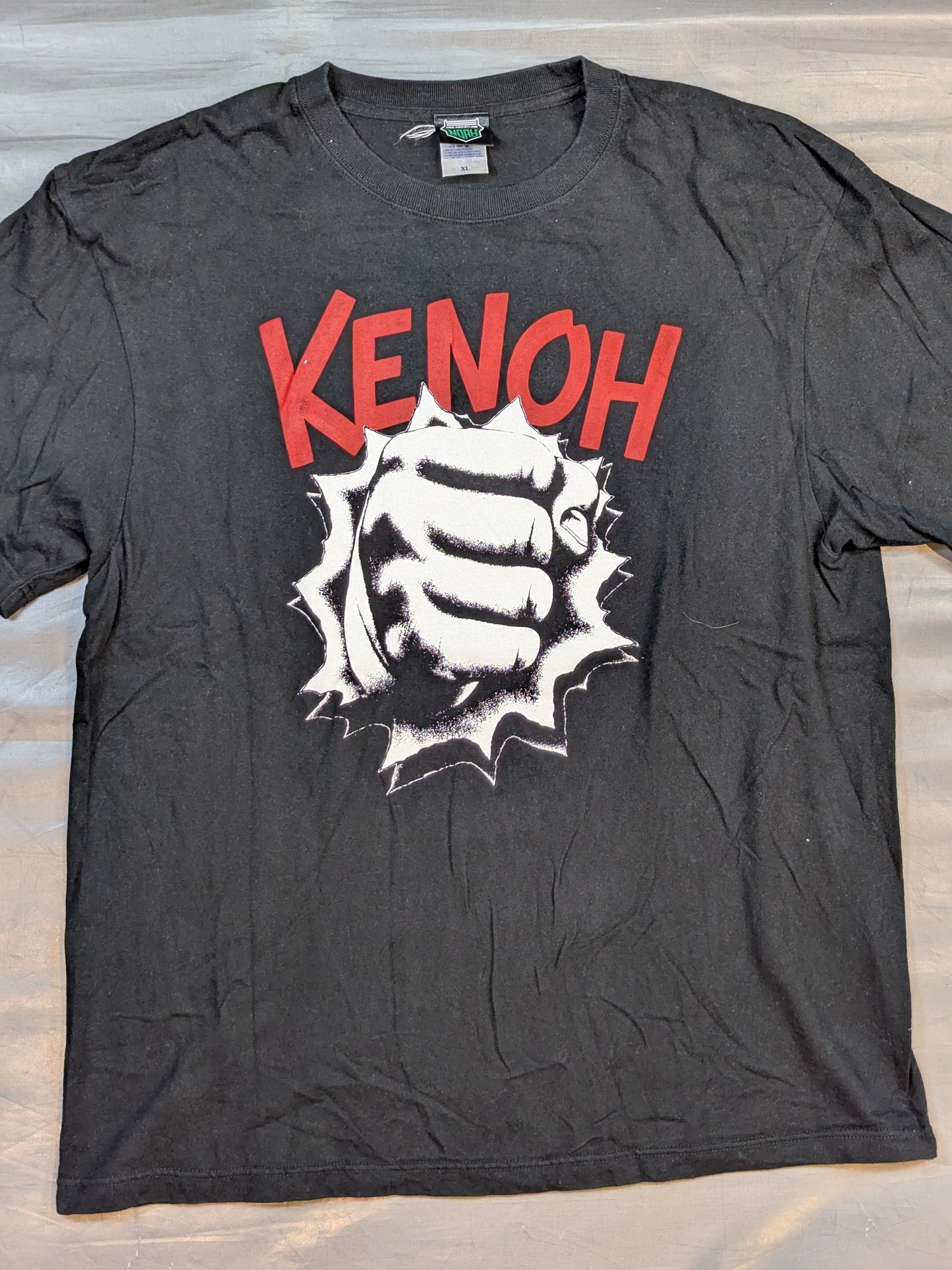 拳王「KENOH FIST」Tシャツ