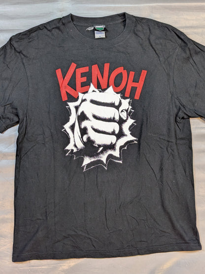 拳王「KENOH FIST」Tシャツ