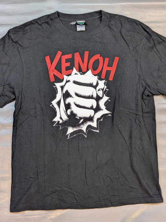 拳王「KENOH FIST」Tシャツ