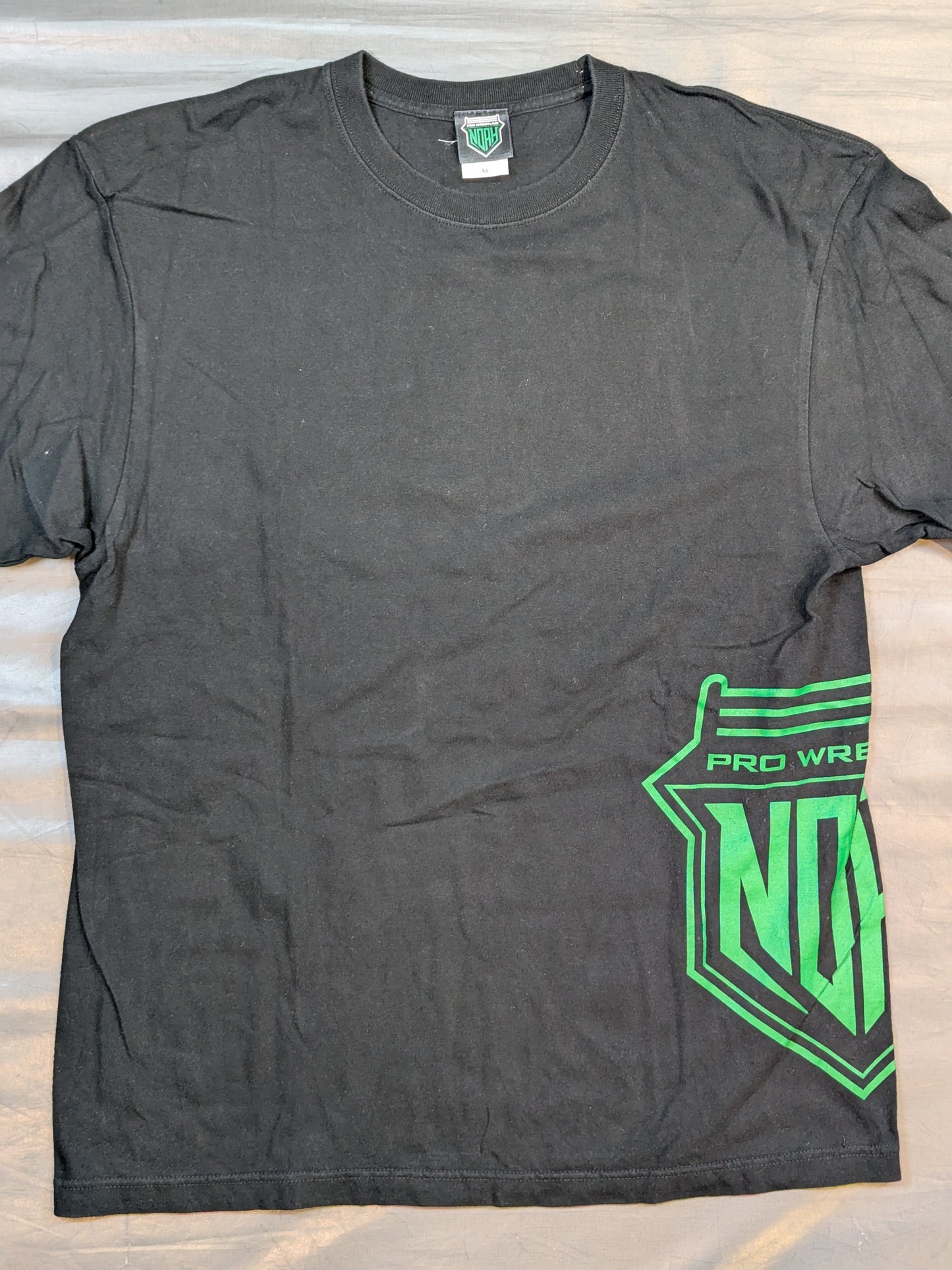 NOAH サイドビッグロゴTシャツ(ブラック)