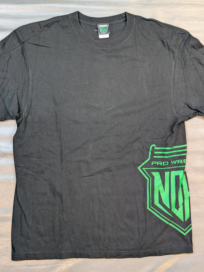 NOAH サイドビッグロゴTシャツ(ブラック)