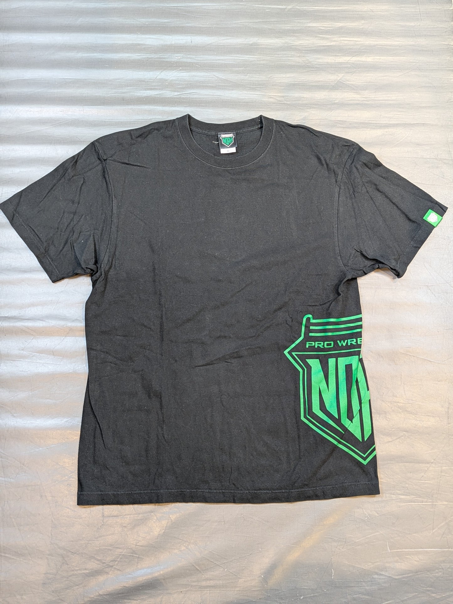 NOAH サイドビッグロゴTシャツ(ブラック)