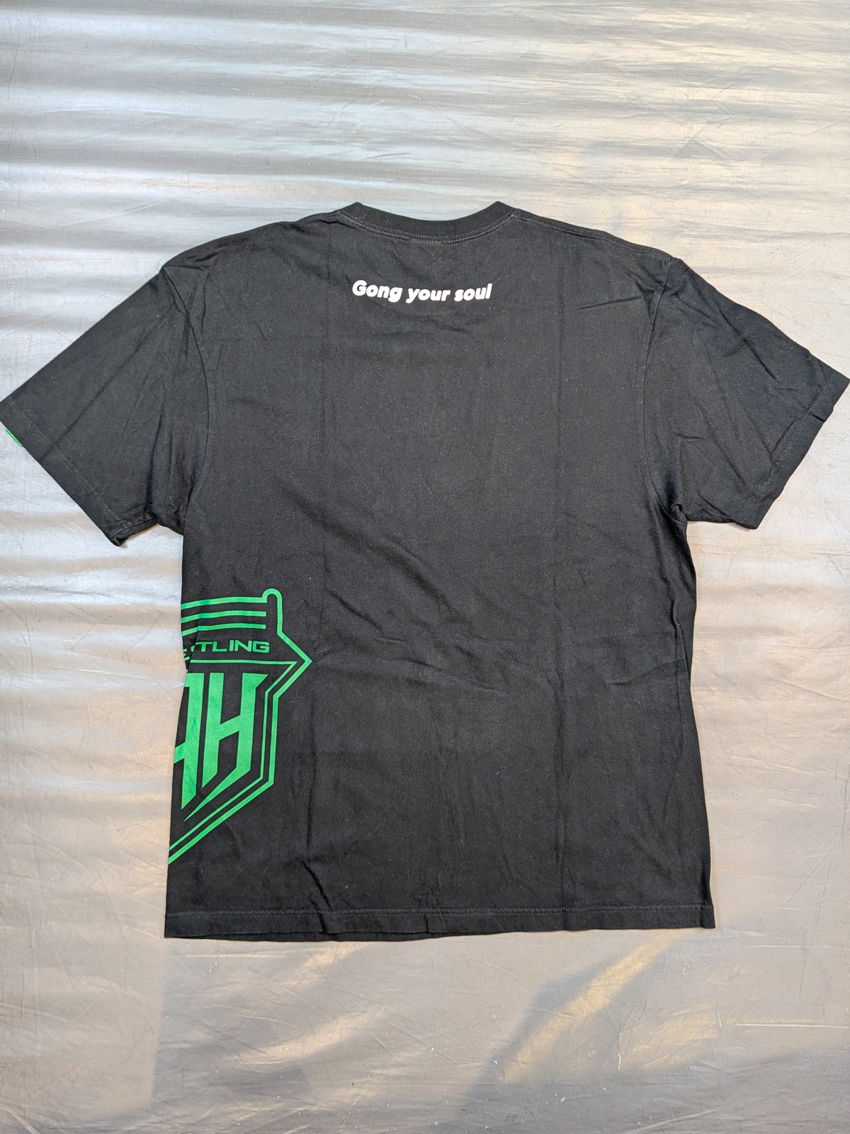 NOAH サイドビッグロゴTシャツ(ブラック)