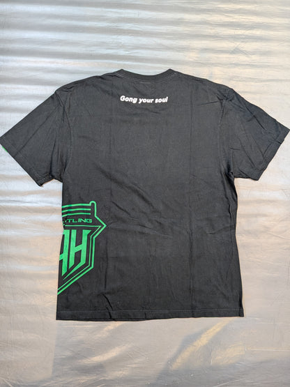 NOAH サイドビッグロゴTシャツ(ブラック)
