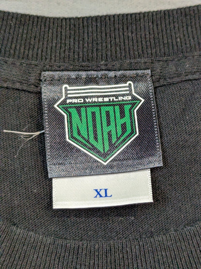 NOAH サイドビッグロゴTシャツ(ブラック)