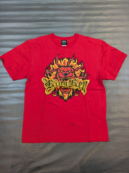 拳王「KING KEN」Tシャツ①(レッド)