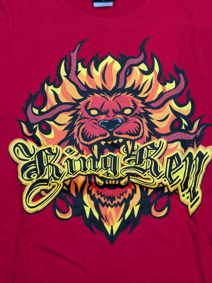 拳王「KING KEN」Tシャツ①(レッド)