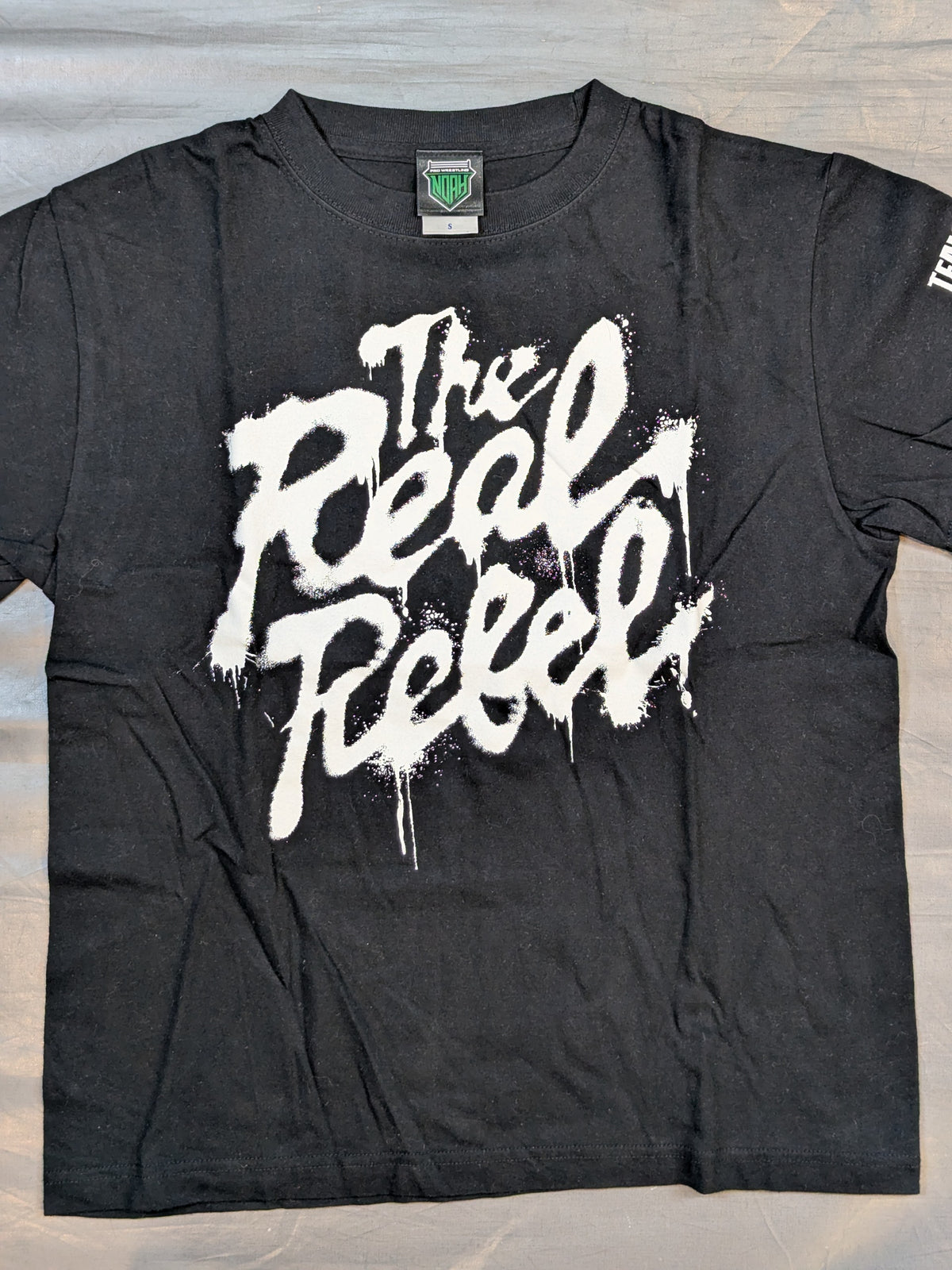 OZAWA「The Real Rebel」Tシャツ②(ブラック)