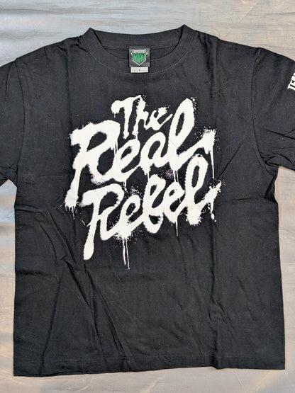 OZAWA「The Real Rebel」Tシャツ②(ブラック)
