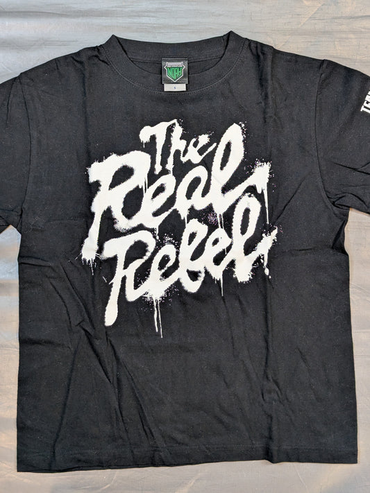 OZAWA「The Real Rebel」Tシャツ②(ブラック)