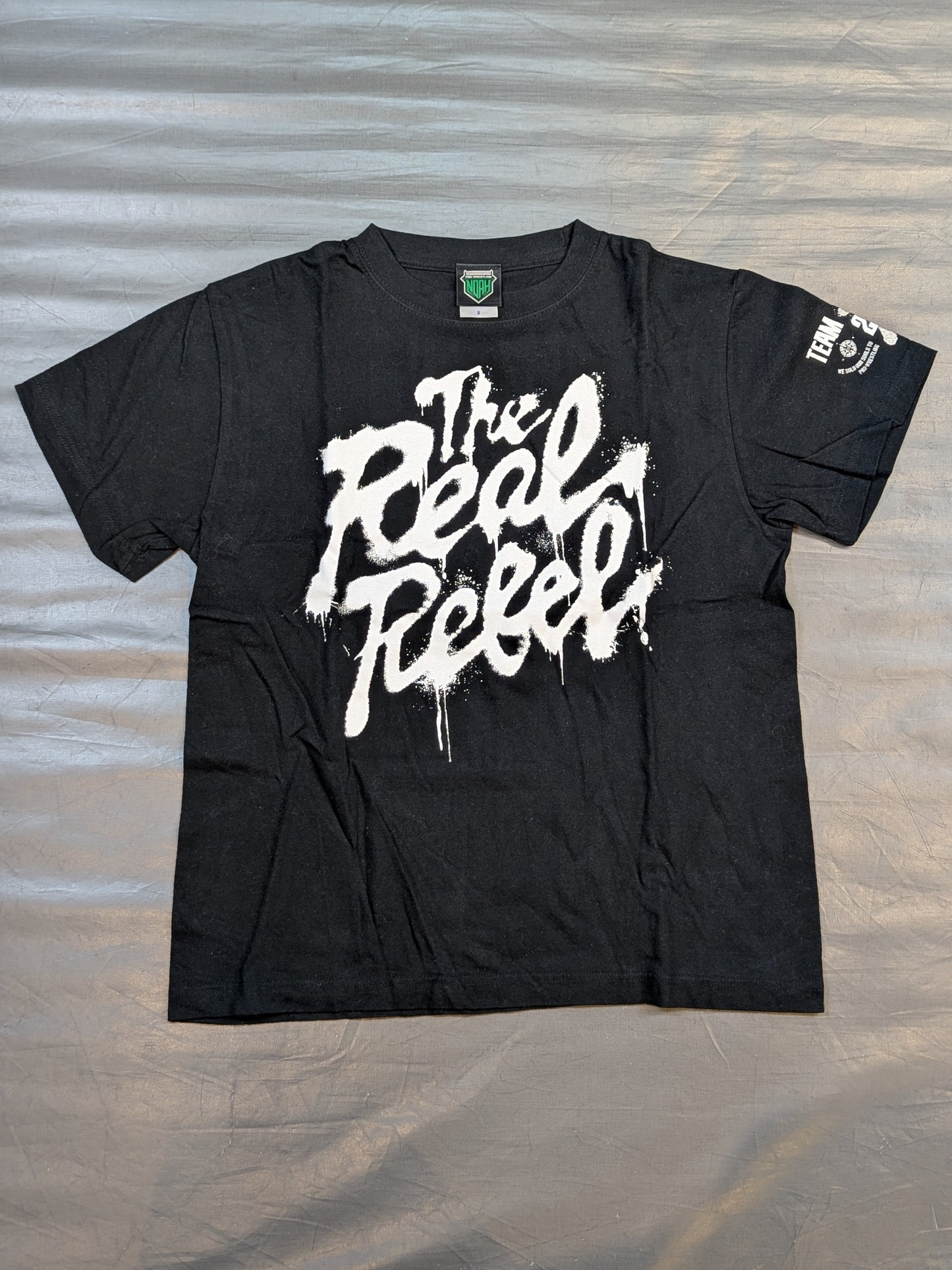 OZAWA「The Real Rebel」Tシャツ②(ブラック)