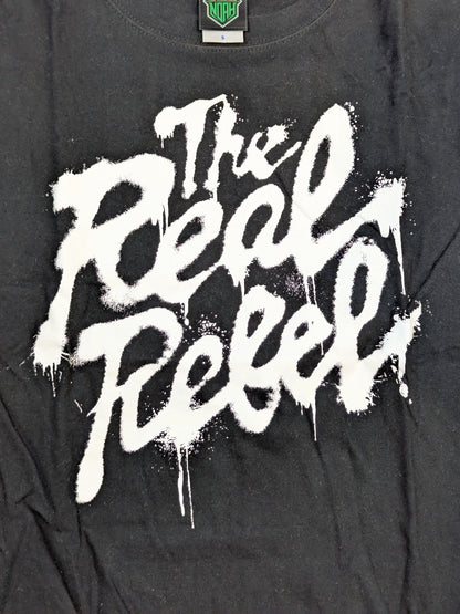 OZAWA「The Real Rebel」Tシャツ②(ブラック)