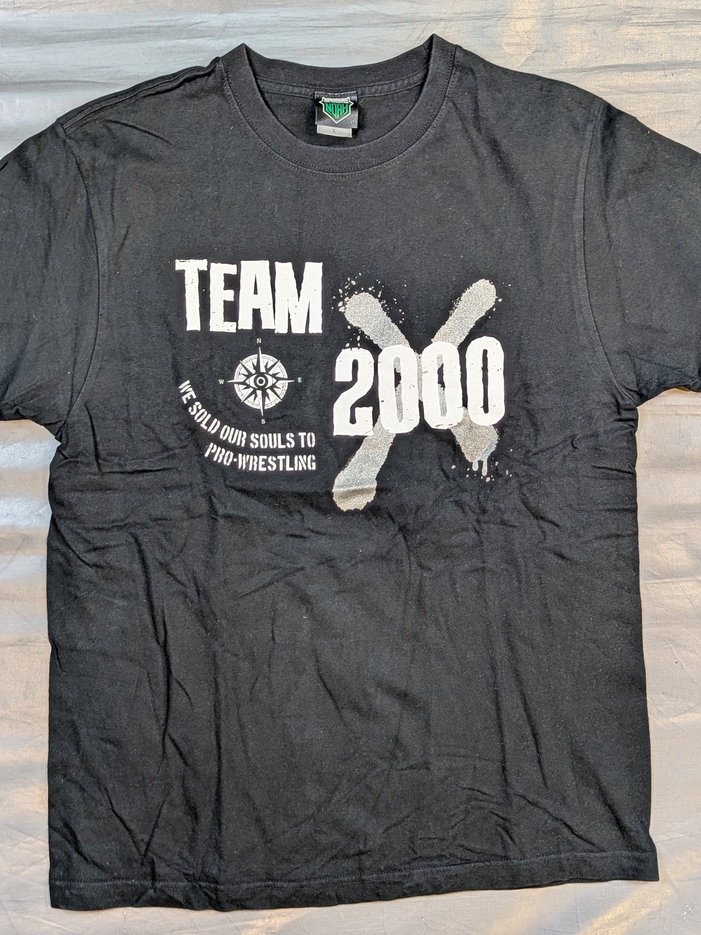 TEAM 2000 X ロゴTシャツ①