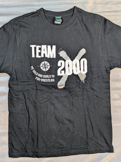 TEAM 2000 X ロゴTシャツ①