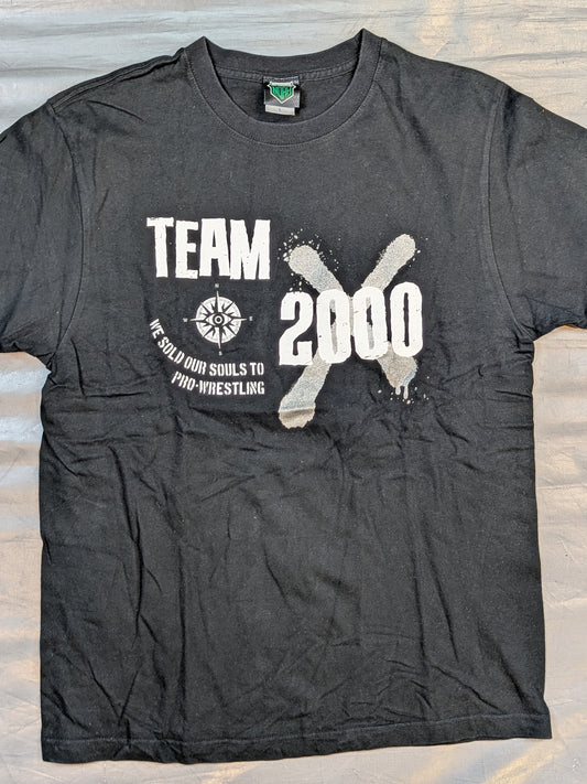 TEAM 2000 X ロゴTシャツ①