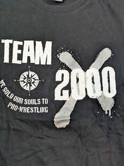 TEAM 2000 X ロゴTシャツ①