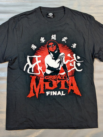 Great Muta "The Great Muta FINAL" T-shirt