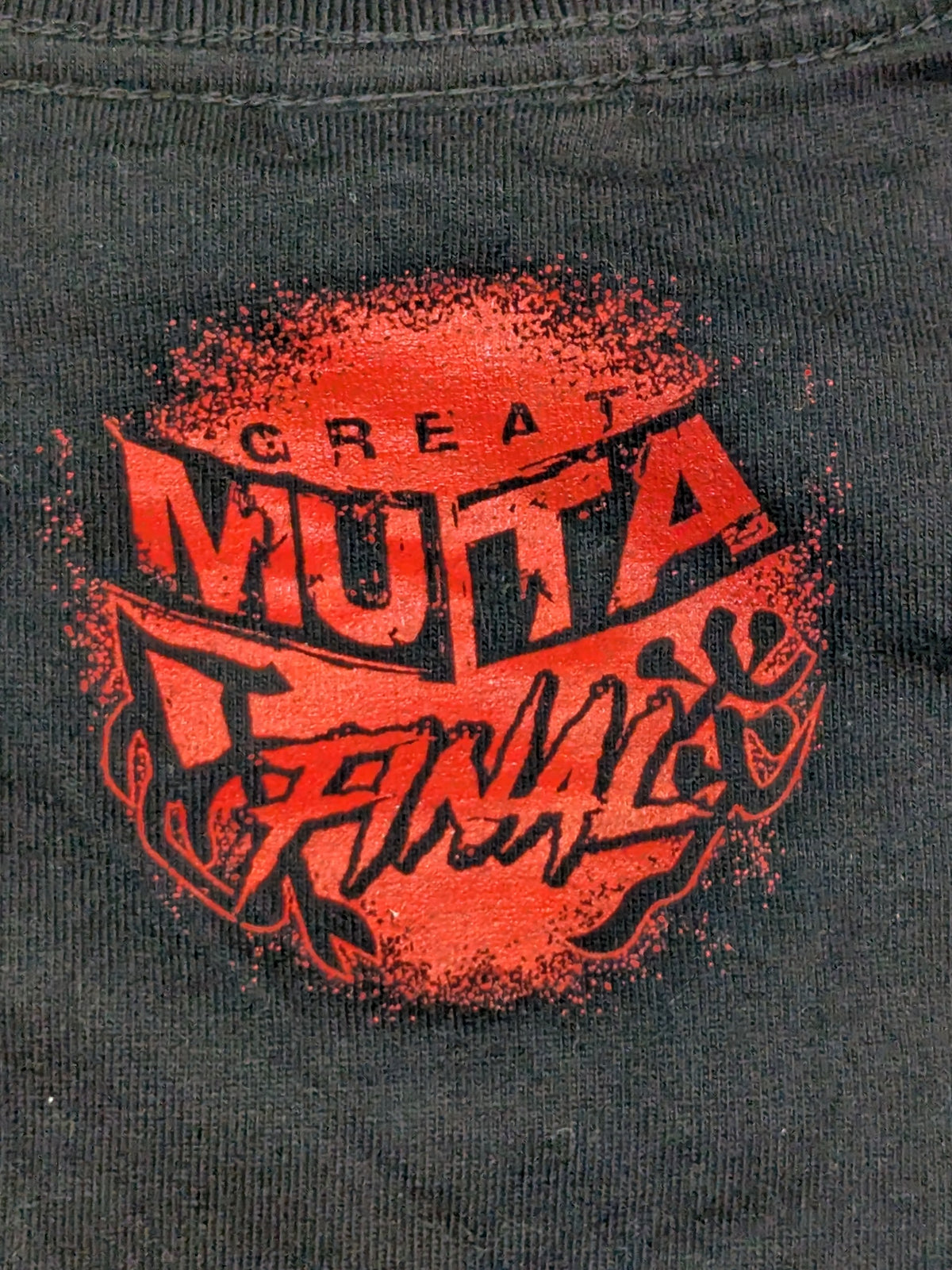 Great Muta "The Great Muta FINAL" T-shirt
