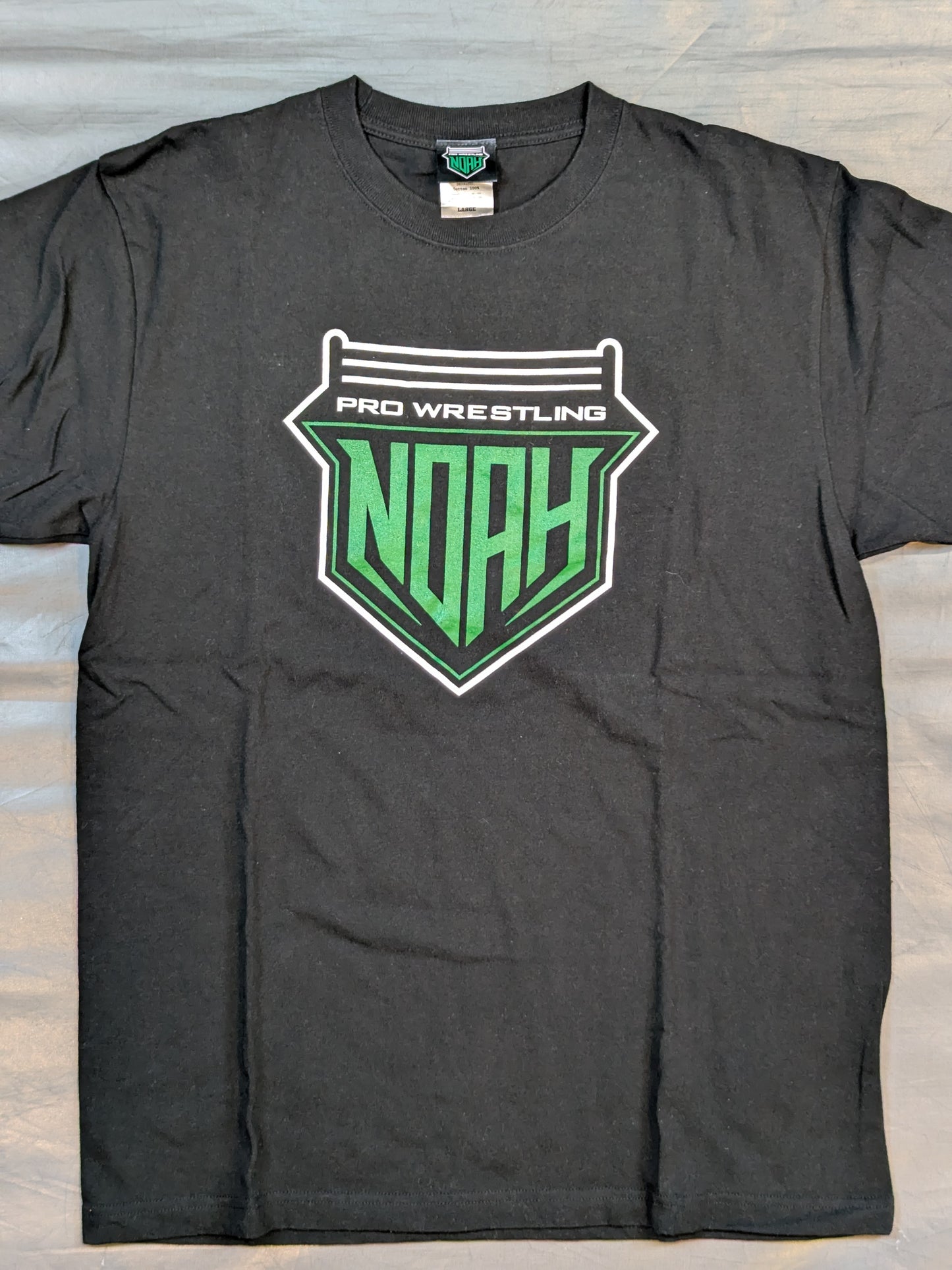 NOAH ロゴ Tシャツ③(ブラック)