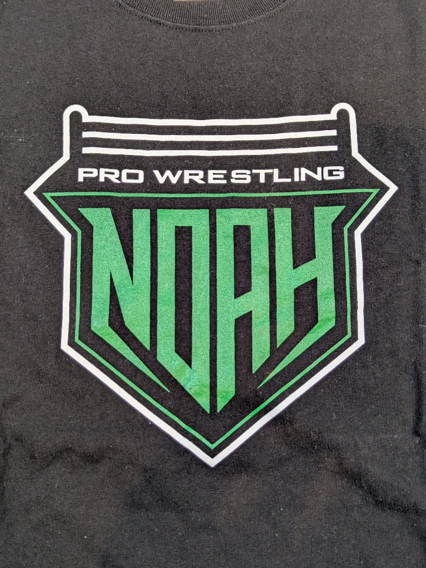 NOAH ロゴ Tシャツ③(ブラック)