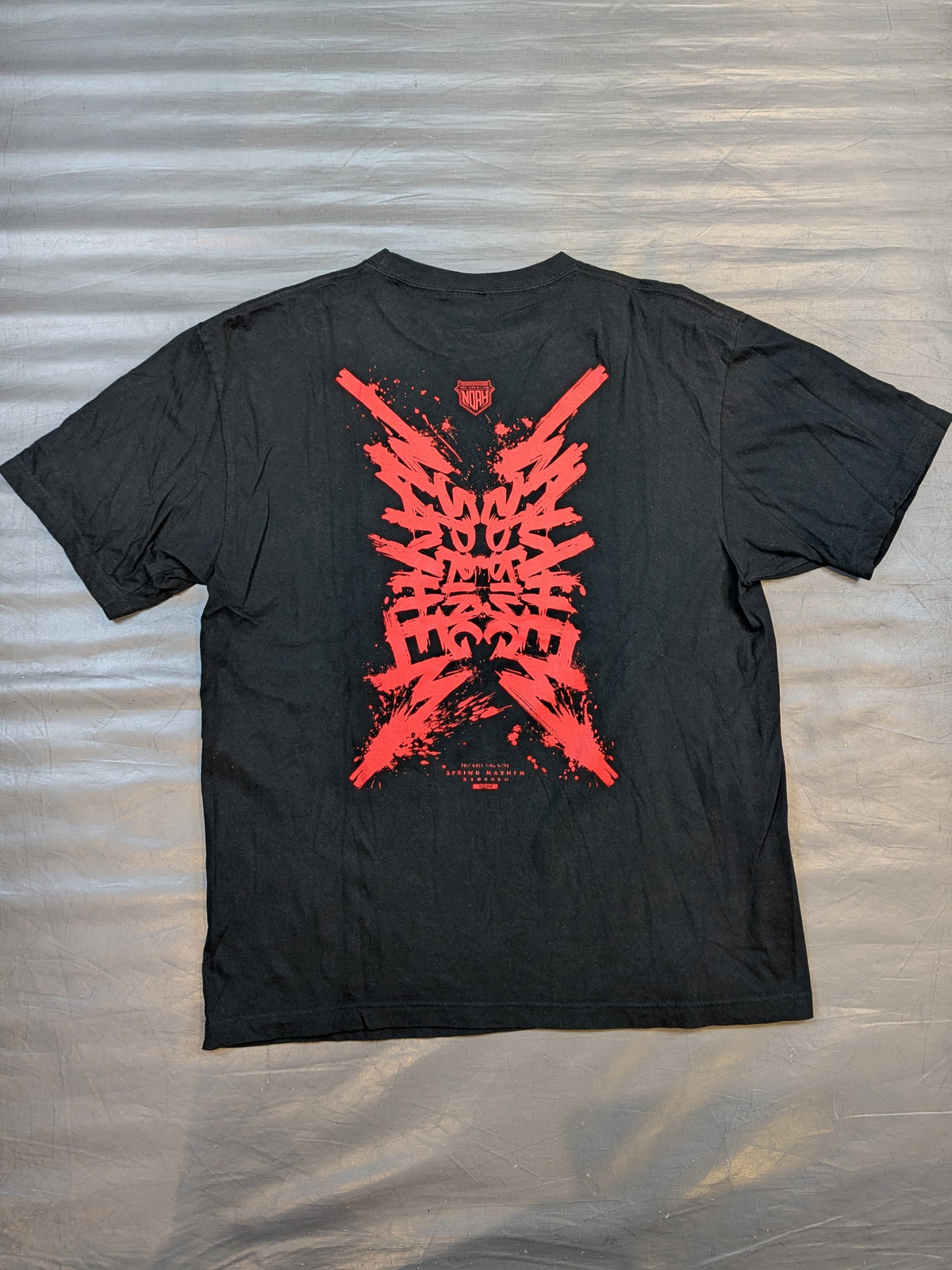 SPRING MAYHEM RYOUGOKU 2026 大会記念Tシャツ