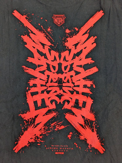 SPRING MAYHEM RYOUGOKU 2026 大会記念Tシャツ