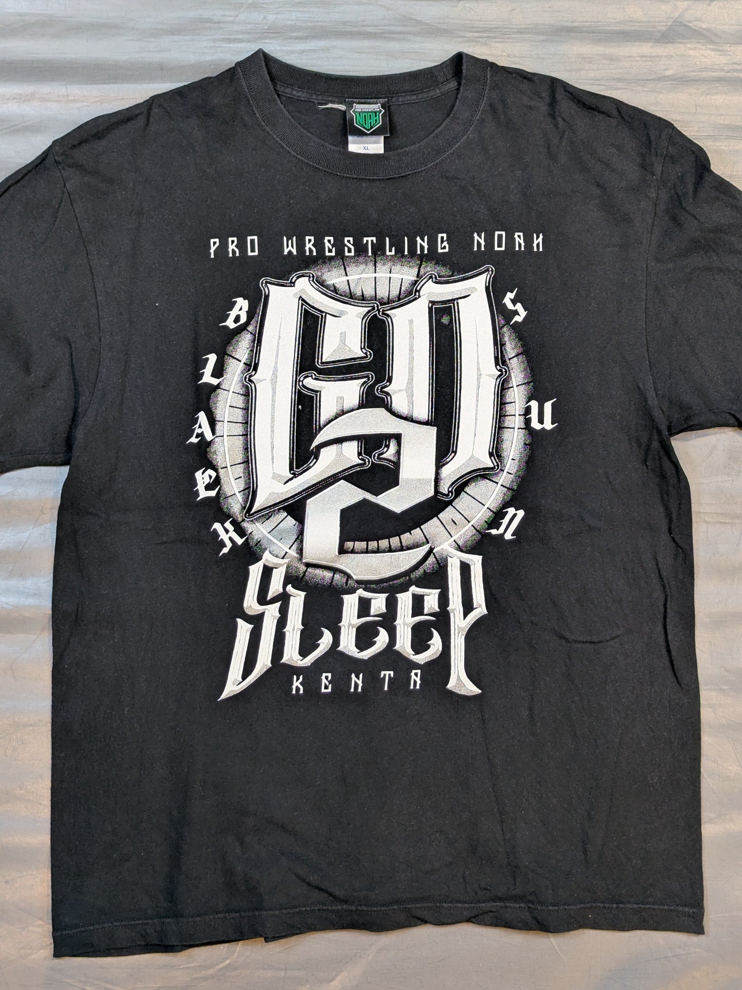 KENTA「BLACK SUN GO 2 SLEEP」Tシャツ