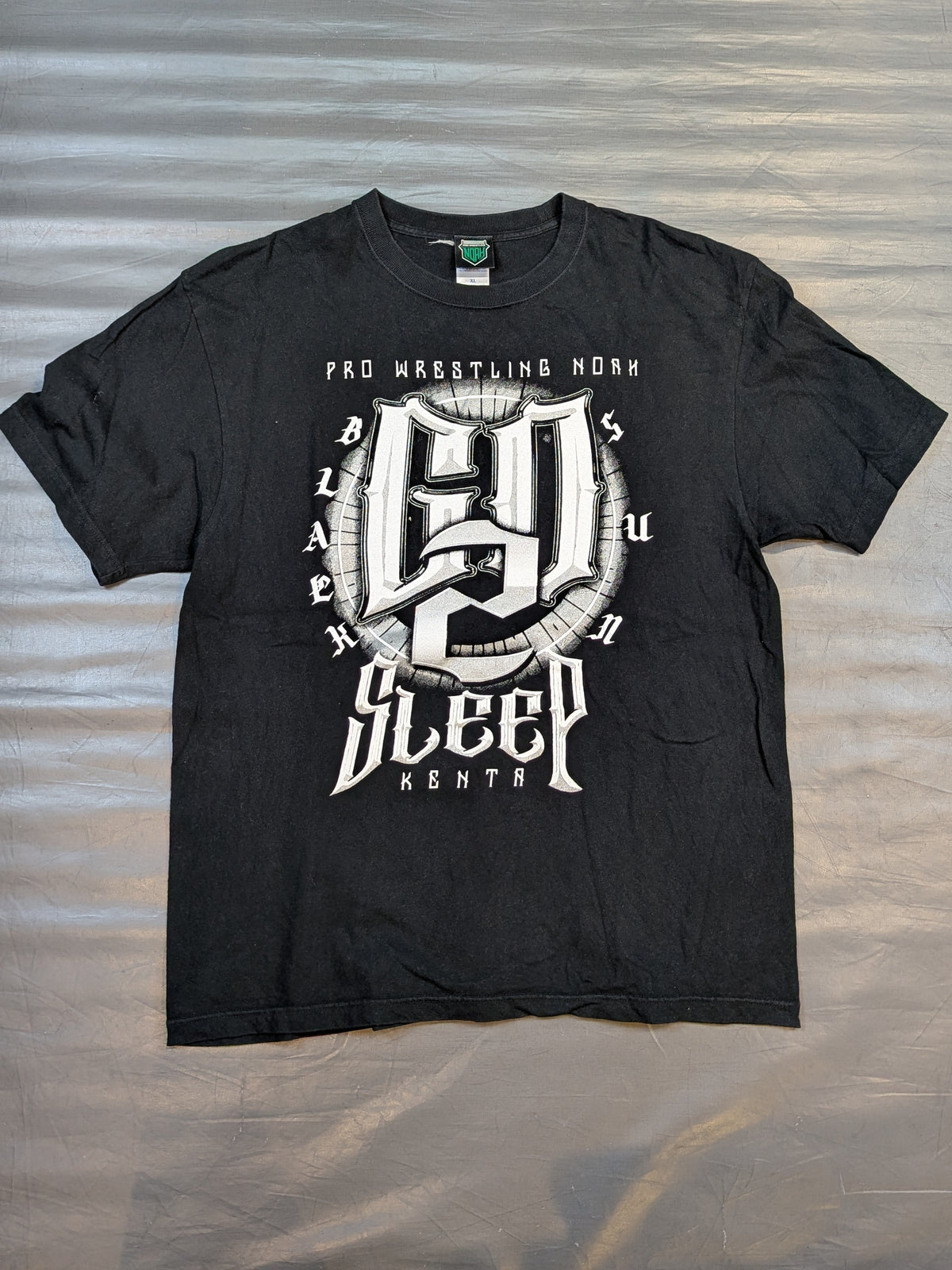 KENTA「BLACK SUN GO 2 SLEEP」Tシャツ