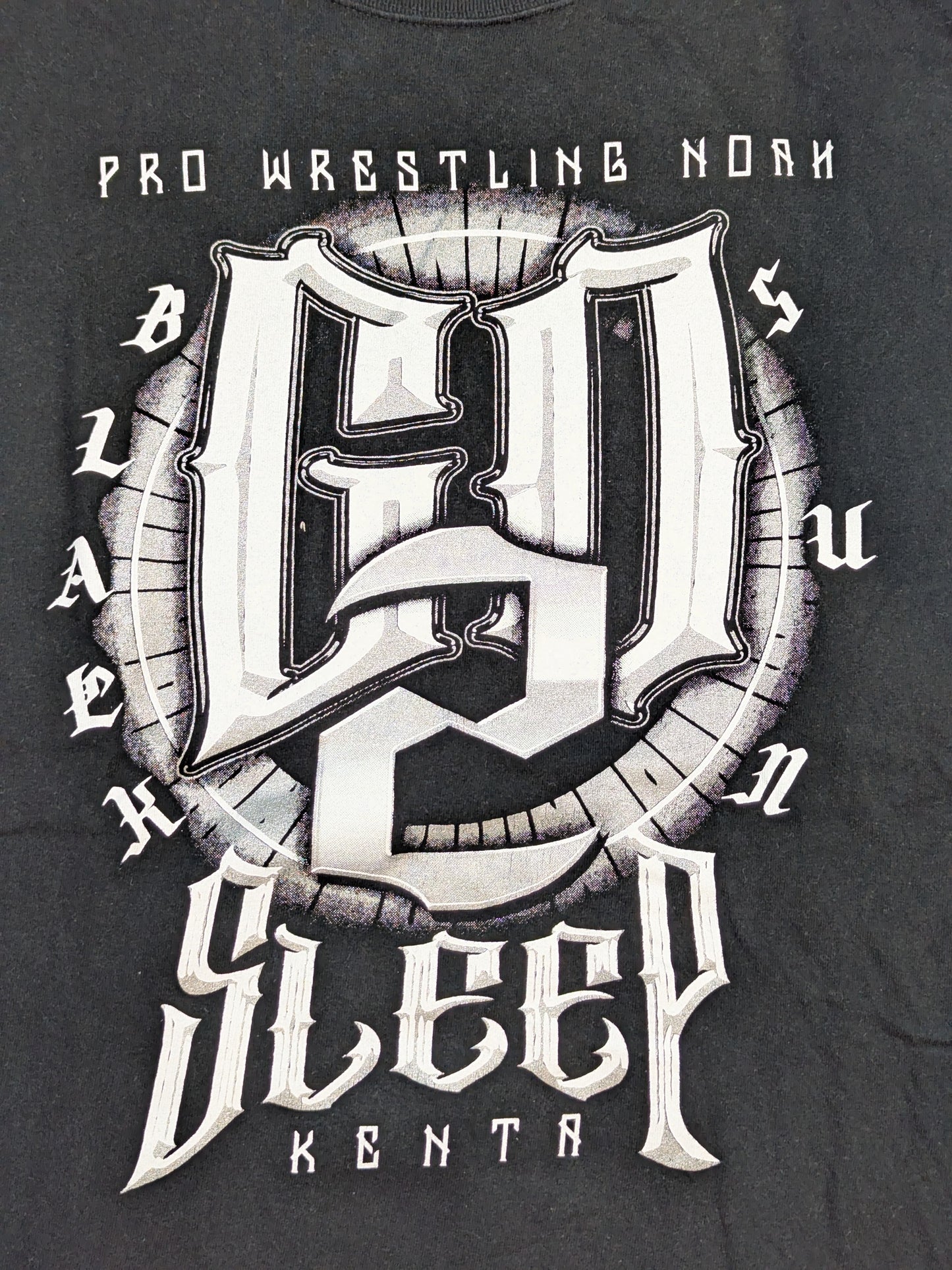 KENTA「BLACK SUN GO 2 SLEEP」Tシャツ