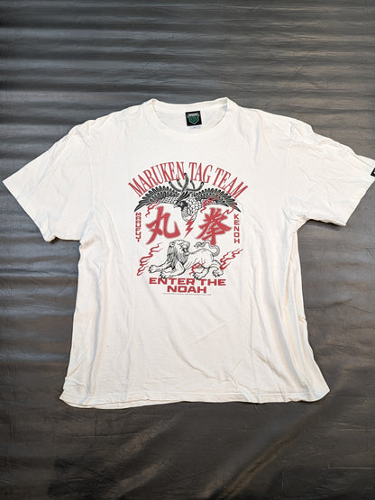 丸藤正道＆拳王「丸拳タッグ」Tシャツ(MONSTERS GRAPHICS)