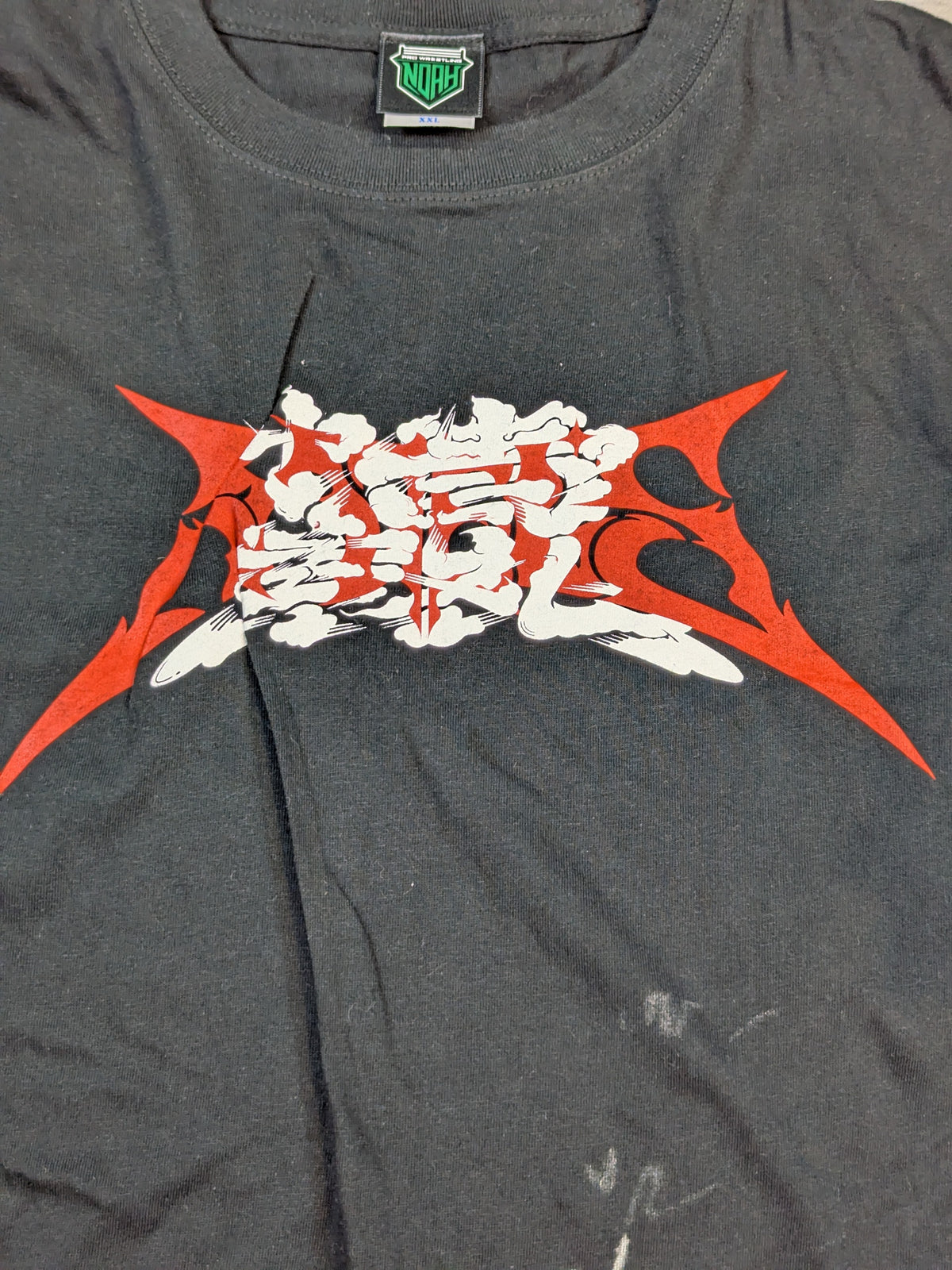 【征矢学＆稲葉大樹 直筆Wサイン入り】情熱RATEL'S ロゴTシャツ