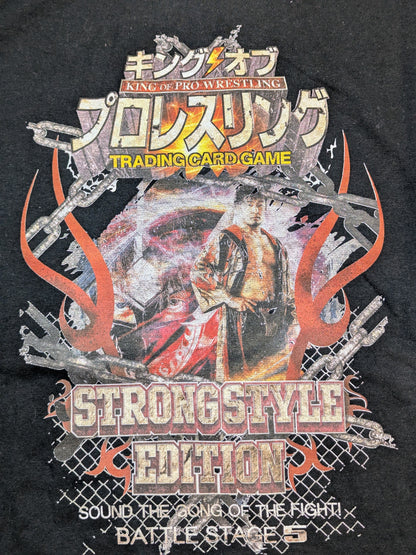 【直筆サイン入り】丸藤正道×キング・オブ・プロレスリング Tシャツ