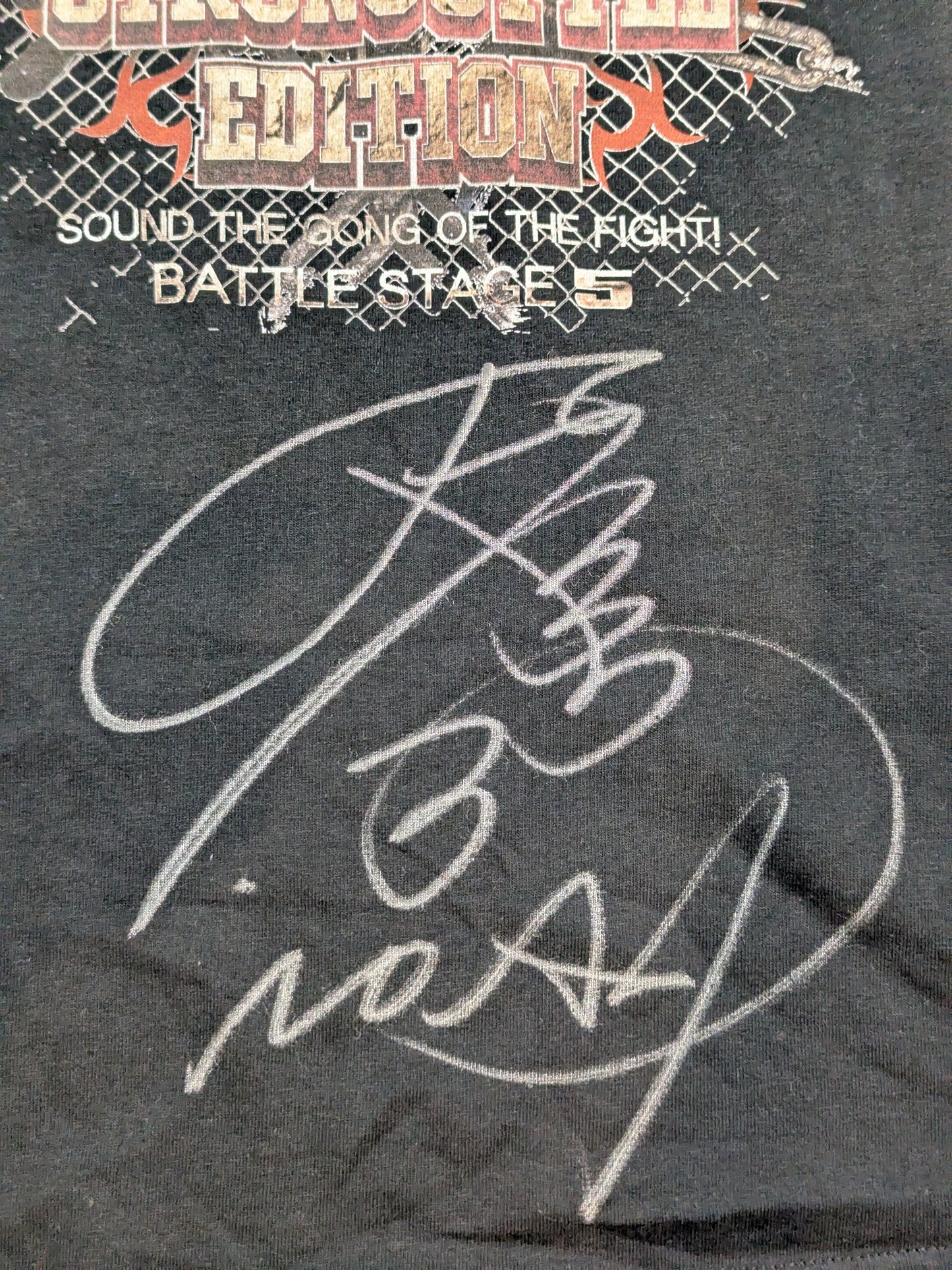 【直筆サイン入り】丸藤正道×キング・オブ・プロレスリング Tシャツ
