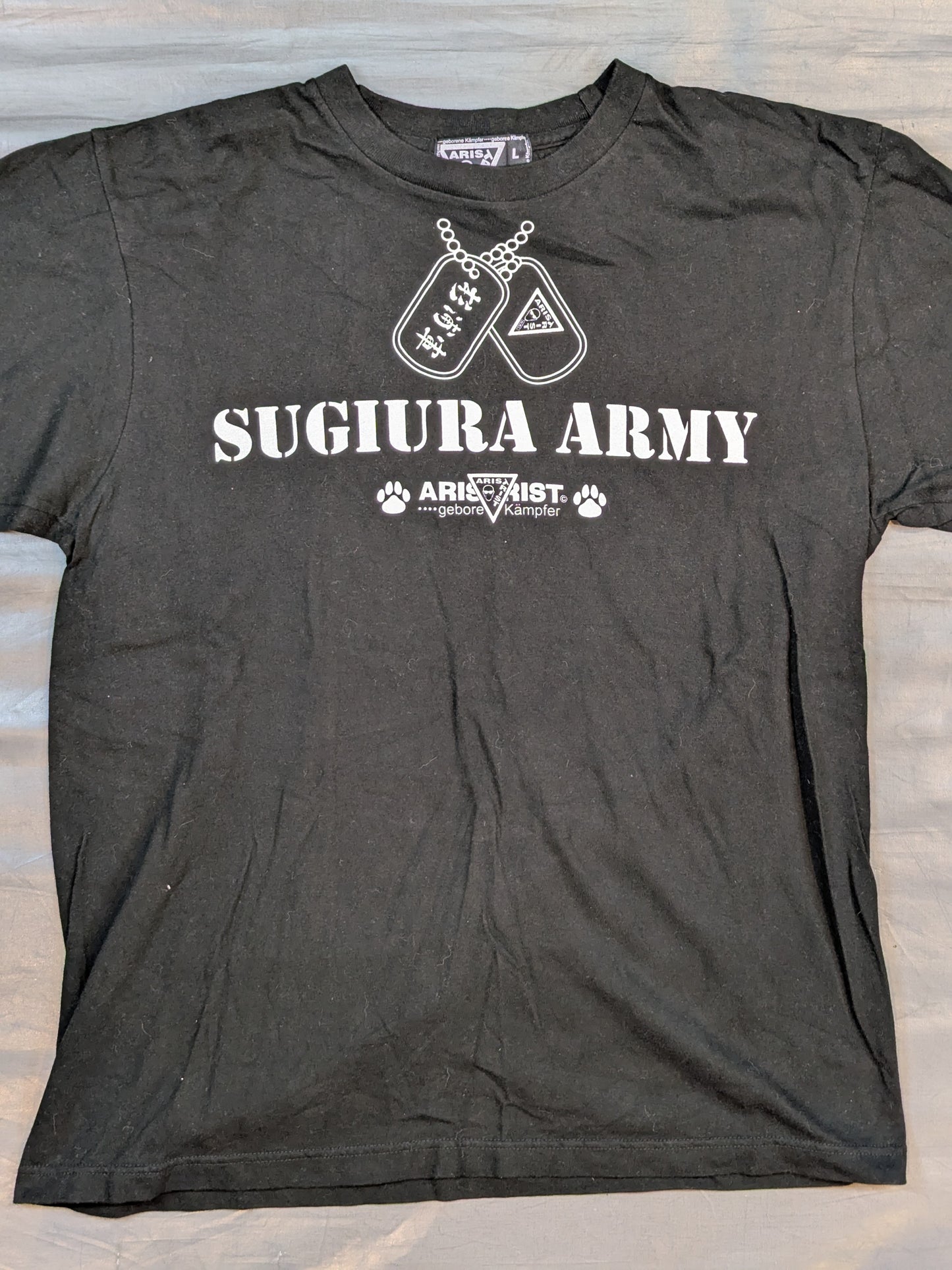 杉浦軍×ARISTRIST コラボTシャツ(第2弾)