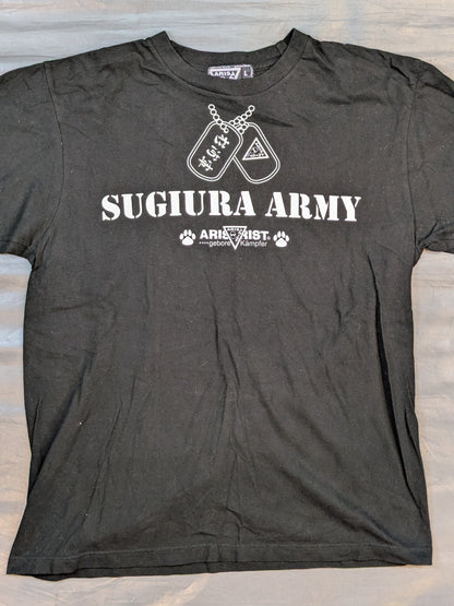 杉浦軍×ARISTRIST コラボTシャツ(第2弾)