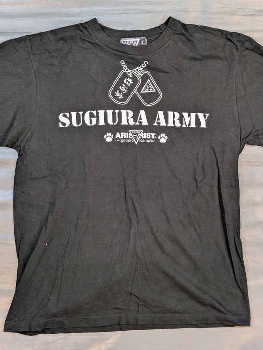 杉浦軍×ARISTRIST コラボTシャツ(第2弾)