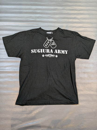 杉浦軍×ARISTRIST コラボTシャツ(第2弾)