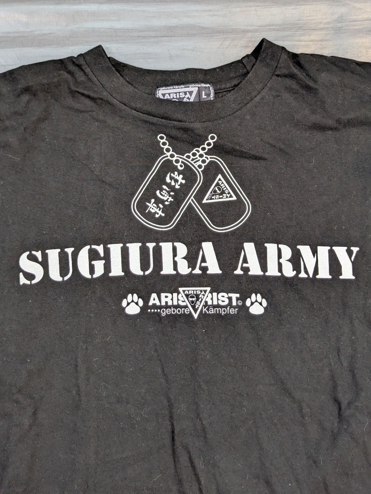 杉浦軍×ARISTRIST コラボTシャツ(第2弾)