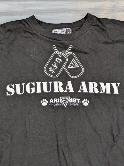 杉浦軍×ARISTRIST コラボTシャツ(第2弾)