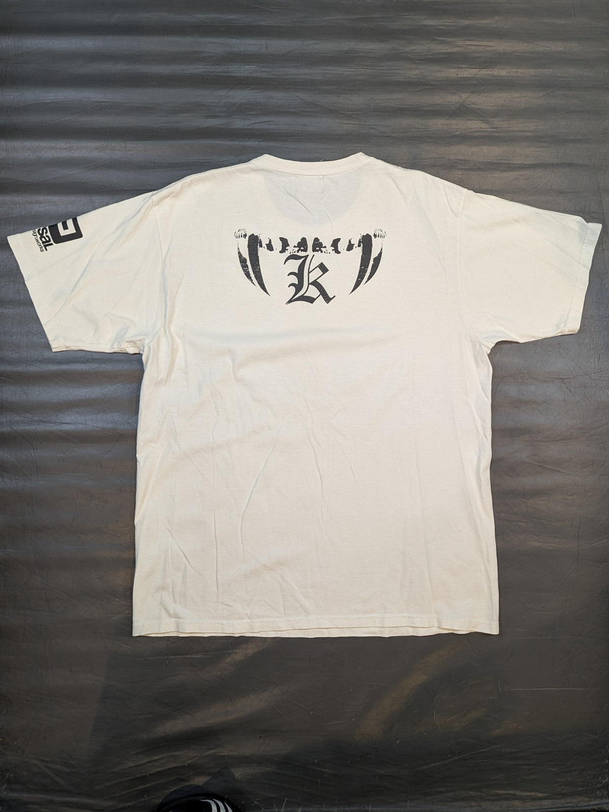KENTA 'CHAMP IS HERE GO 2 SLLEP GAME OVER' T-Shirt (White)