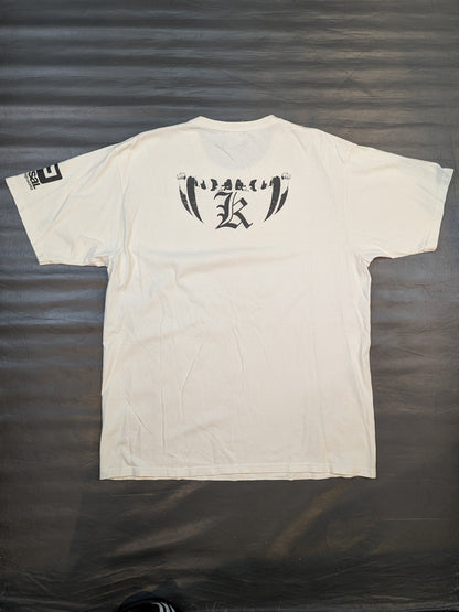 KENTA 'CHAMP IS HERE GO 2 SLLEP GAME OVER' T-Shirt (White)
