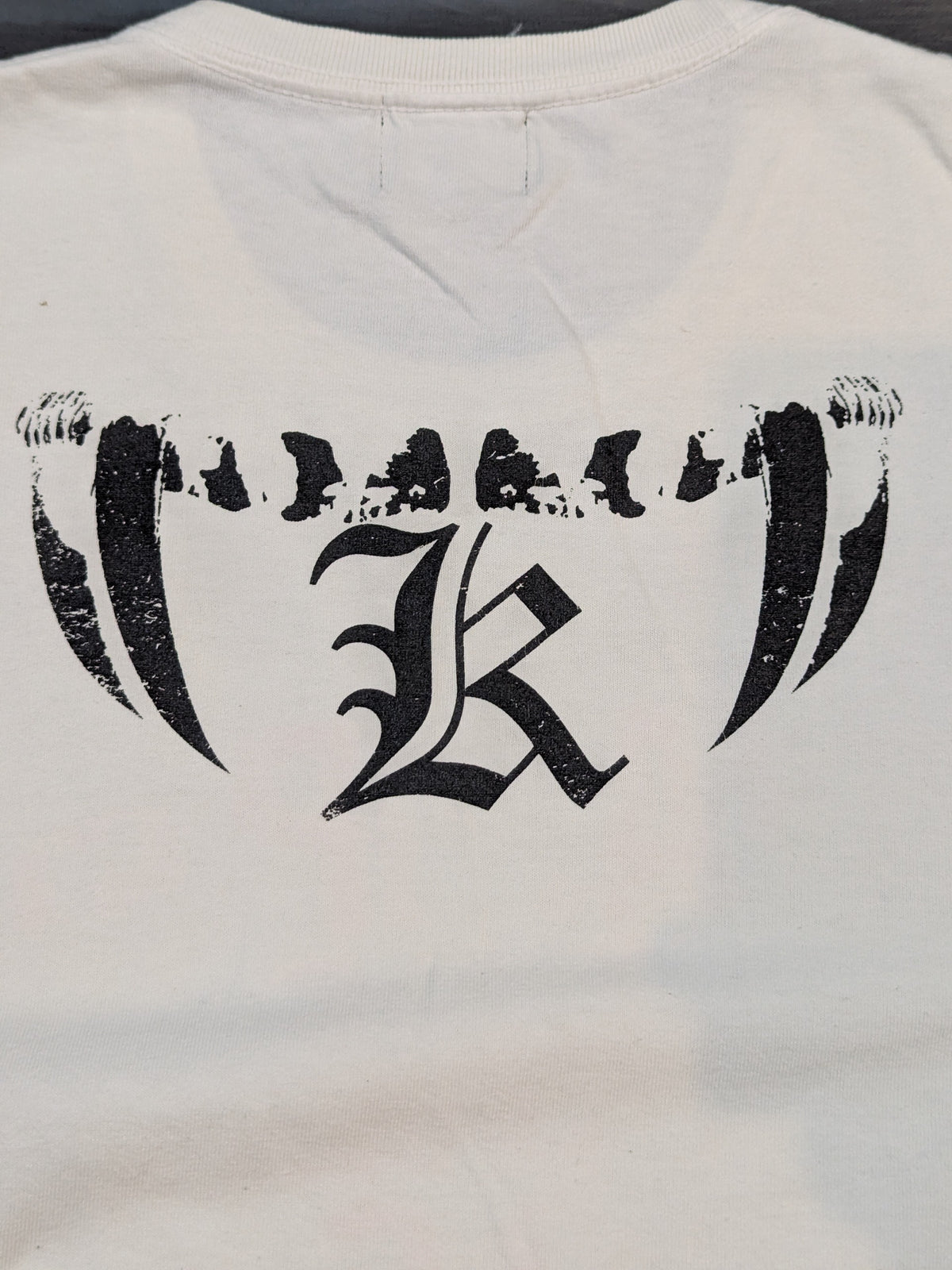 KENTA 'CHAMP IS HERE GO 2 SLLEP GAME OVER' T-Shirt (White)
