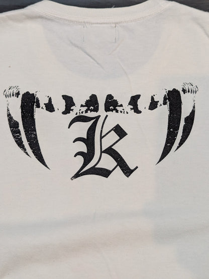 KENTA 'CHAMP IS HERE GO 2 SLLEP GAME OVER' T-Shirt (White)