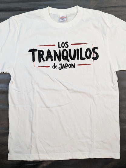 [Tetsuya Naito & BUSHI  2 hand signed autographs ] LOS TRANQUILOS de JAPON Unit T-Shirt (1)